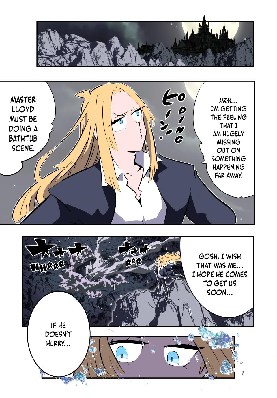 Tensei Shitara dai Nana Ouji dattanode, Kimamani Majutsu o Kiwamemasu chapter 219 page 31