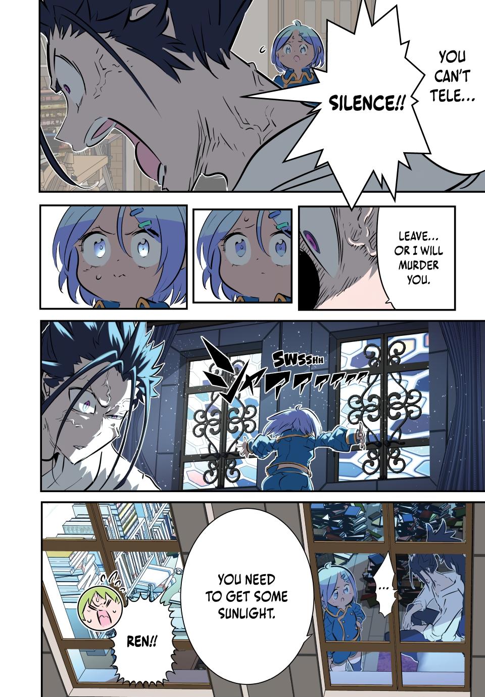 Tensei Shitara dai Nana Ouji dattanode, Kimamani Majutsu o Kiwamemasu chapter 219 page 4