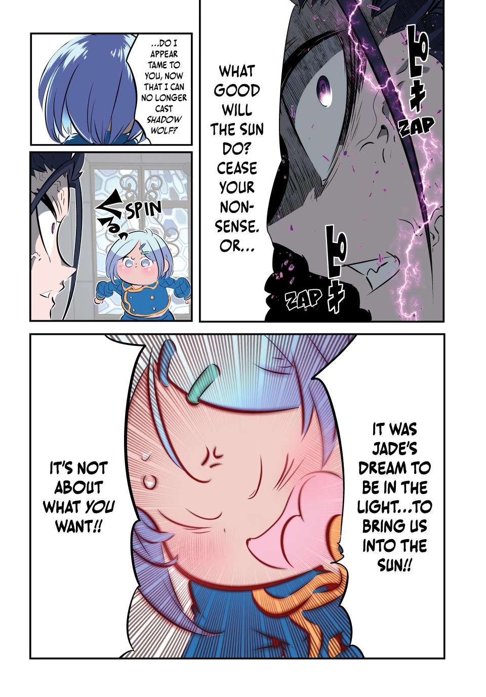 Tensei Shitara dai Nana Ouji dattanode, Kimamani Majutsu o Kiwamemasu chapter 219 page 5