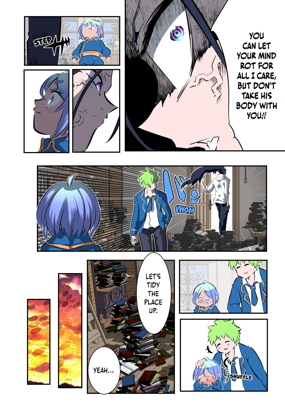 Tensei Shitara dai Nana Ouji dattanode, Kimamani Majutsu o Kiwamemasu chapter 219 page 6