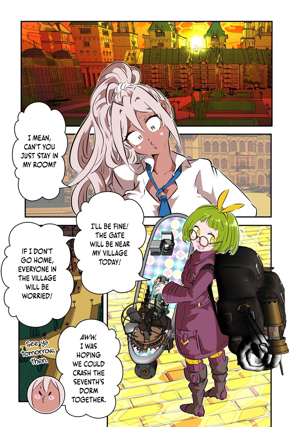 Tensei Shitara dai Nana Ouji dattanode, Kimamani Majutsu o Kiwamemasu chapter 219 page 7
