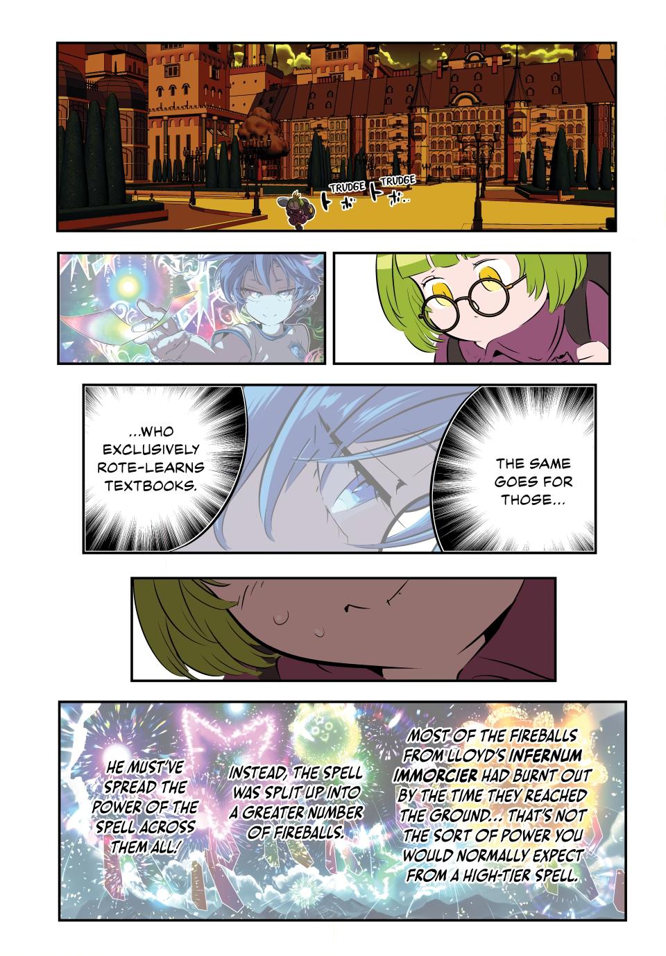 Tensei Shitara dai Nana Ouji dattanode, Kimamani Majutsu o Kiwamemasu chapter 219 page 8