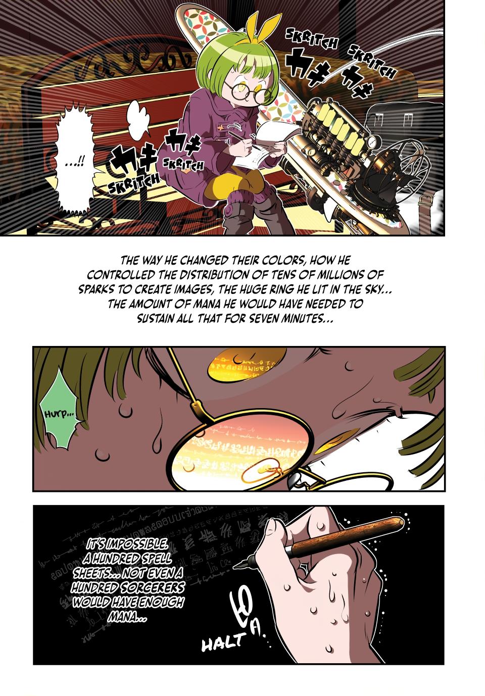 Tensei Shitara dai Nana Ouji dattanode, Kimamani Majutsu o Kiwamemasu chapter 219 page 9