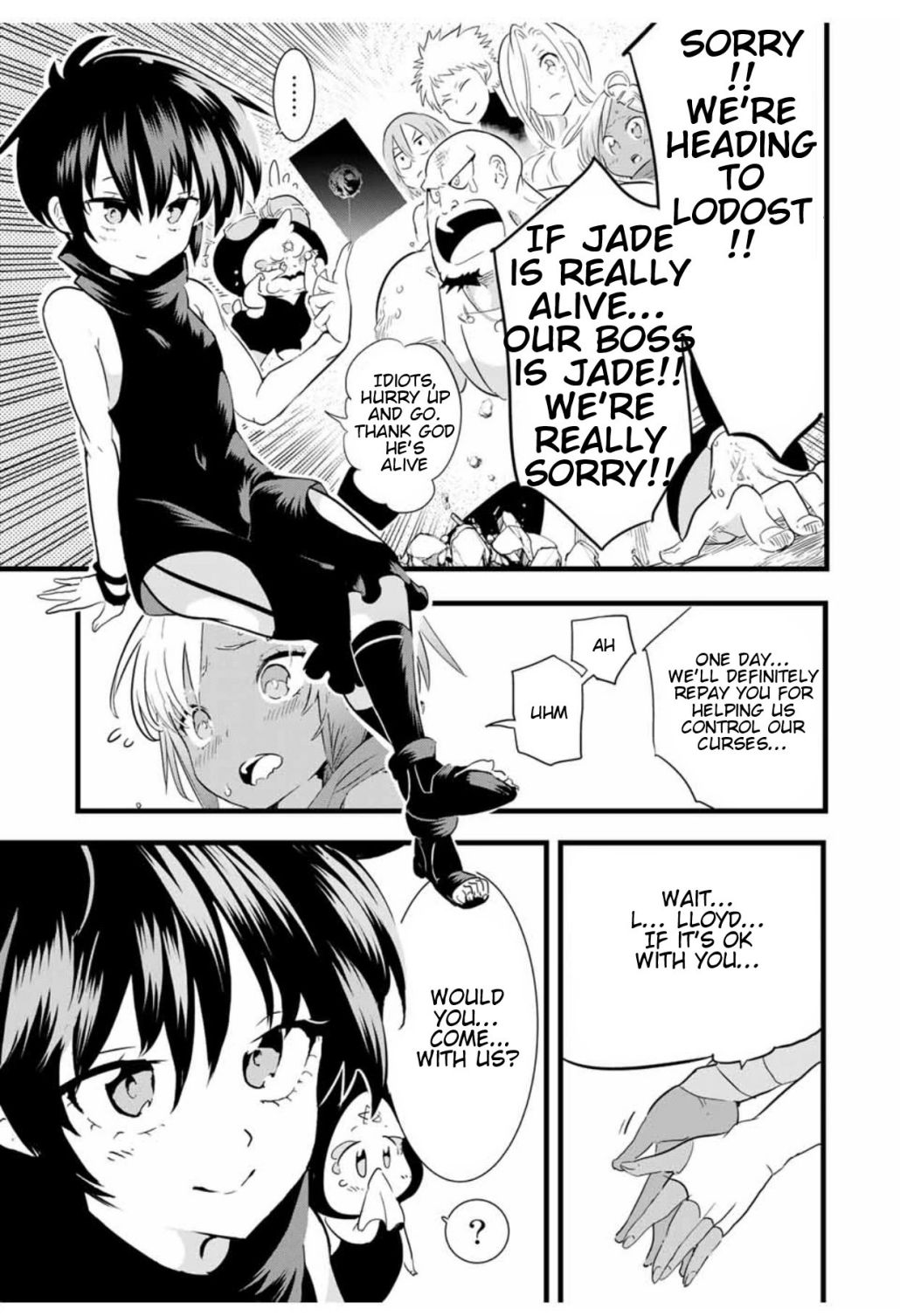 Tensei Shitara dai Nana Ouji dattanode, Kimamani Majutsu o Kiwamemasu chapter 25 page 6