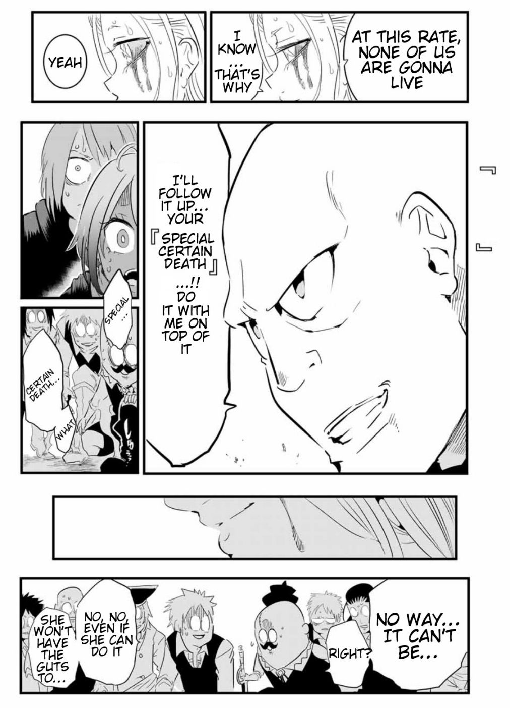 Tensei Shitara dai Nana Ouji dattanode, Kimamani Majutsu o Kiwamemasu chapter 31 page 10