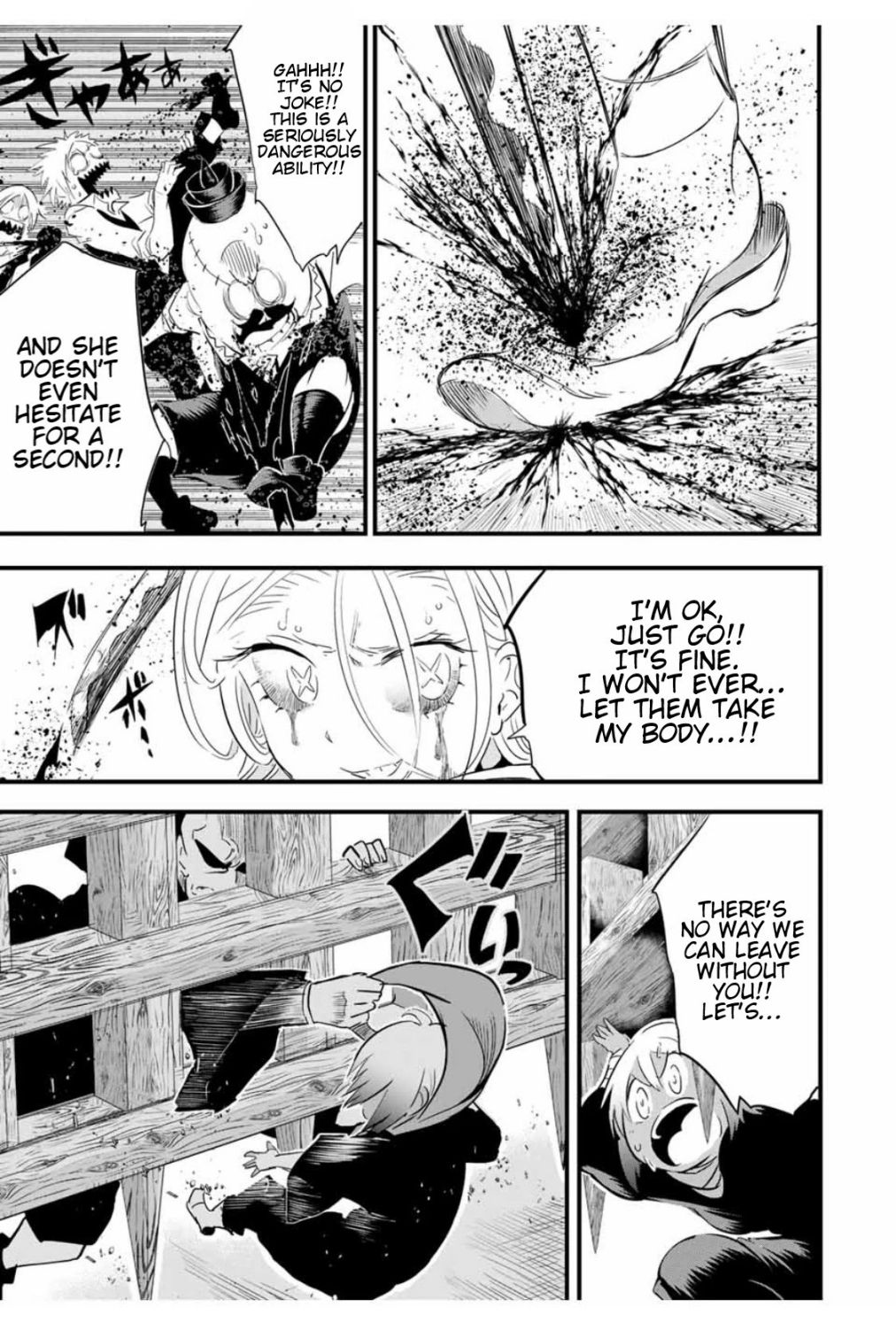 Tensei Shitara dai Nana Ouji dattanode, Kimamani Majutsu o Kiwamemasu chapter 31 page 8