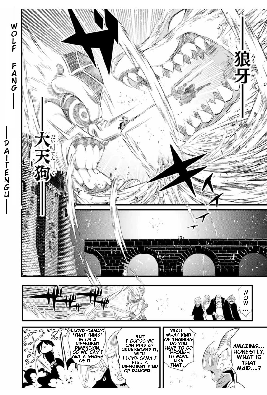 Tensei Shitara dai Nana Ouji dattanode, Kimamani Majutsu o Kiwamemasu chapter 33 page 13
