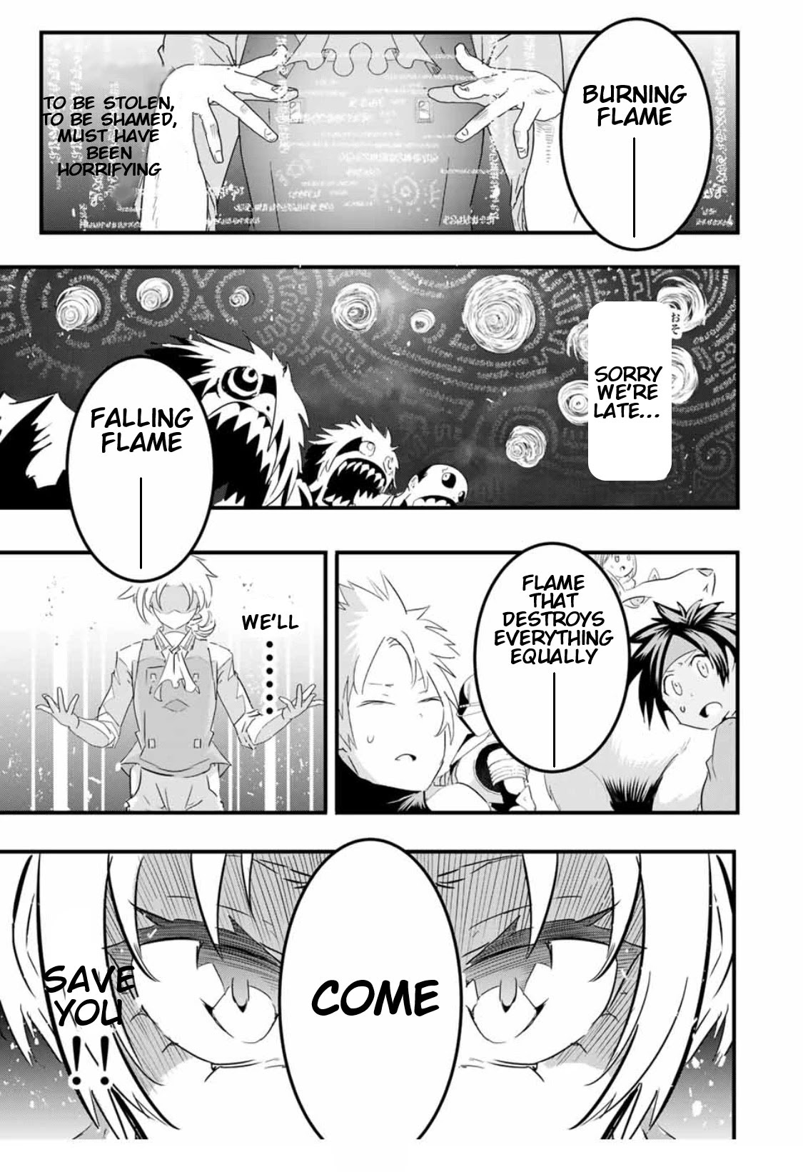 Tensei Shitara dai Nana Ouji dattanode, Kimamani Majutsu o Kiwamemasu chapter 33 page 6