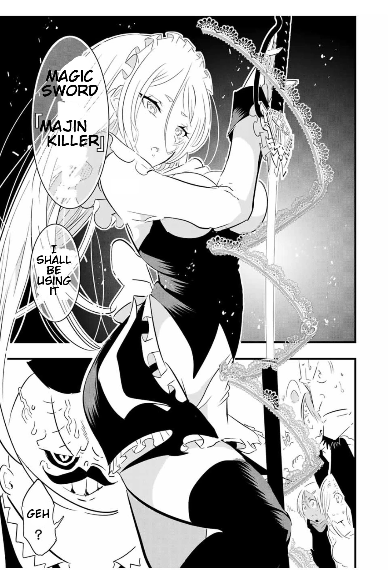 Tensei Shitara dai Nana Ouji dattanode, Kimamani Majutsu o Kiwamemasu chapter 34 page 10