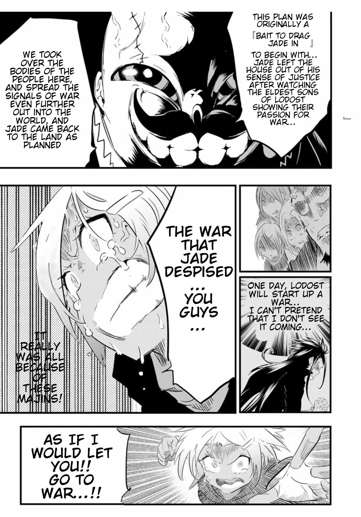 Tensei Shitara dai Nana Ouji dattanode, Kimamani Majutsu o Kiwamemasu chapter 34 page 12