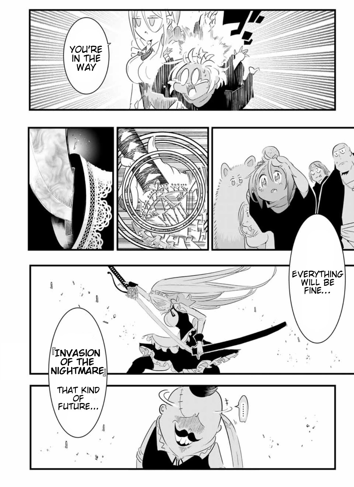 Tensei Shitara dai Nana Ouji dattanode, Kimamani Majutsu o Kiwamemasu chapter 34 page 13