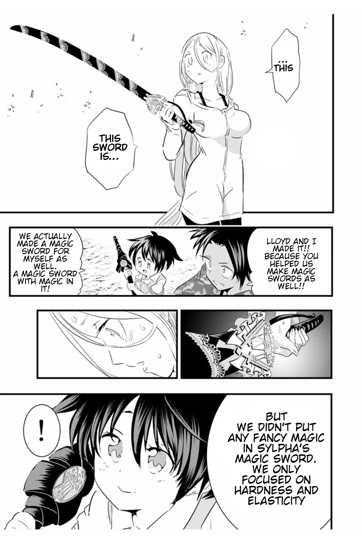 Tensei Shitara dai Nana Ouji dattanode, Kimamani Majutsu o Kiwamemasu chapter 34 page 6