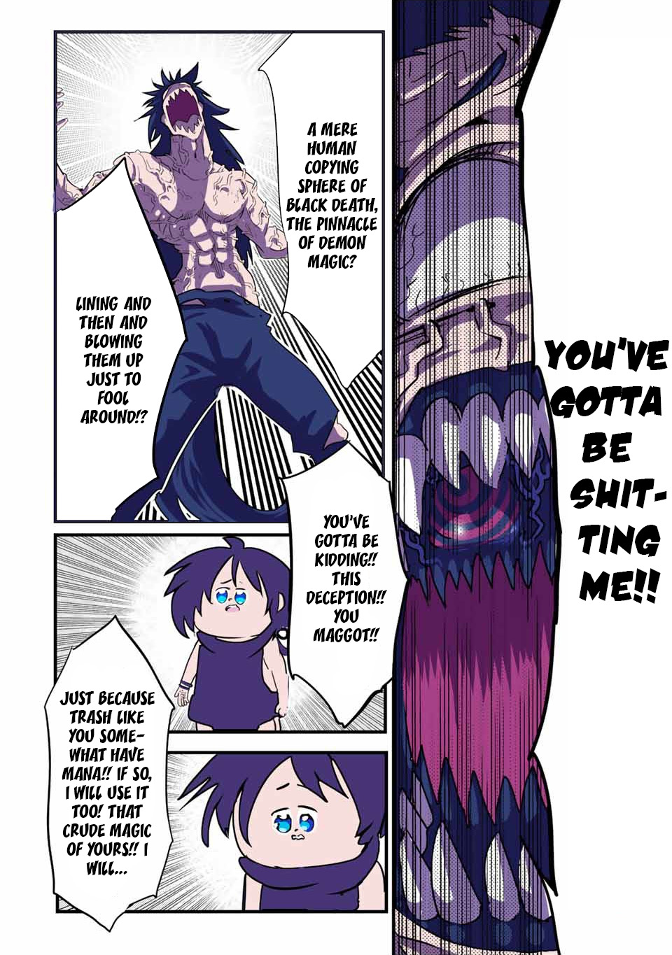 Tensei Shitara dai Nana Ouji dattanode, Kimamani Majutsu o Kiwamemasu chapter 38 page 14