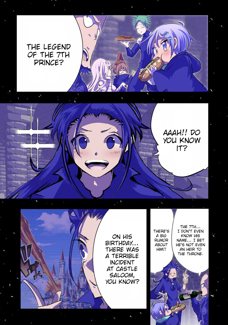 Tensei Shitara dai Nana Ouji dattanode, Kimamani Majutsu o Kiwamemasu chapter 39 page 17