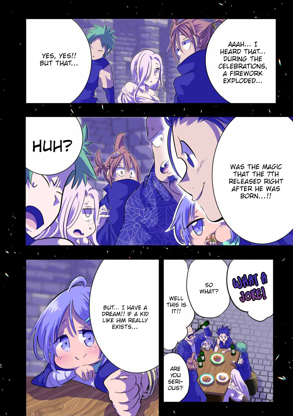 Tensei Shitara dai Nana Ouji dattanode, Kimamani Majutsu o Kiwamemasu chapter 39 page 18