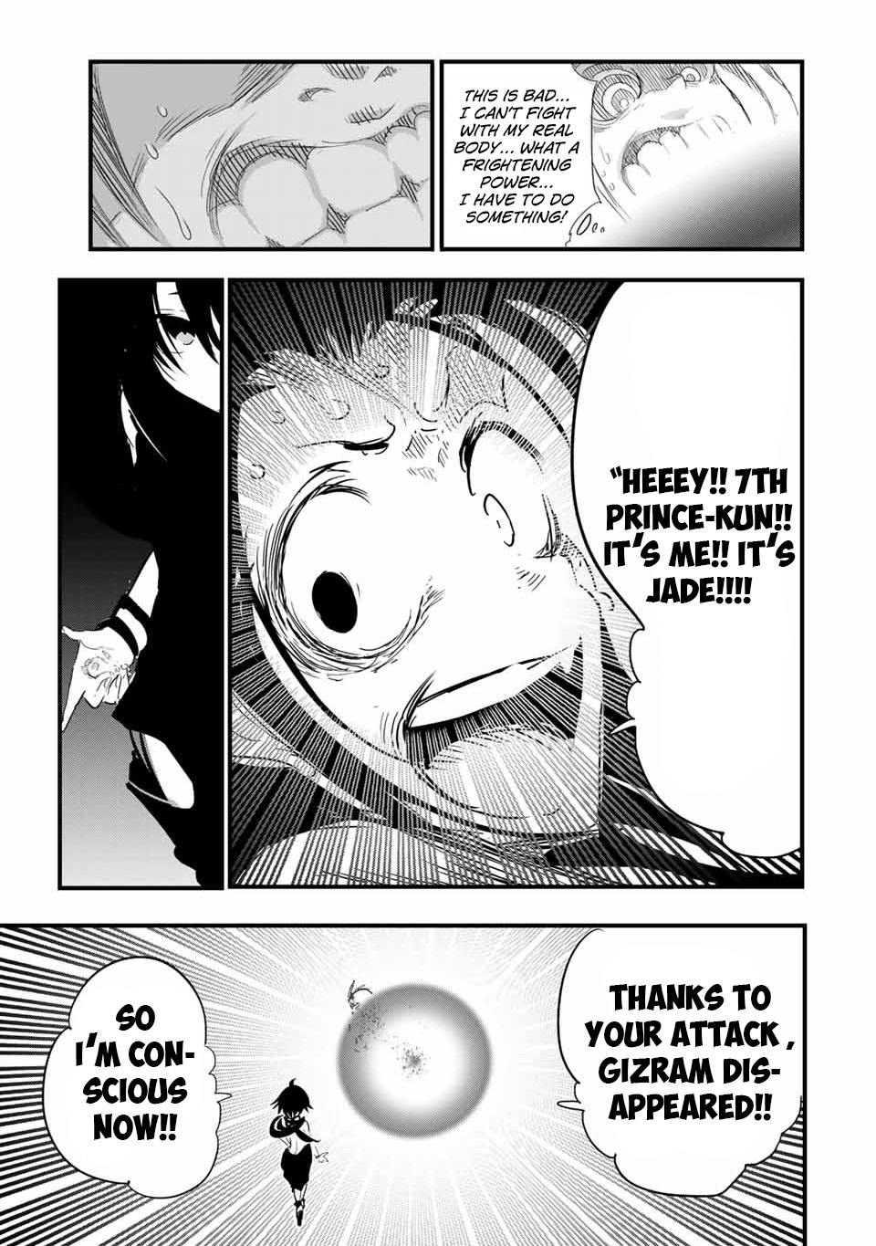 Tensei Shitara dai Nana Ouji dattanode, Kimamani Majutsu o Kiwamemasu chapter 39 page 8