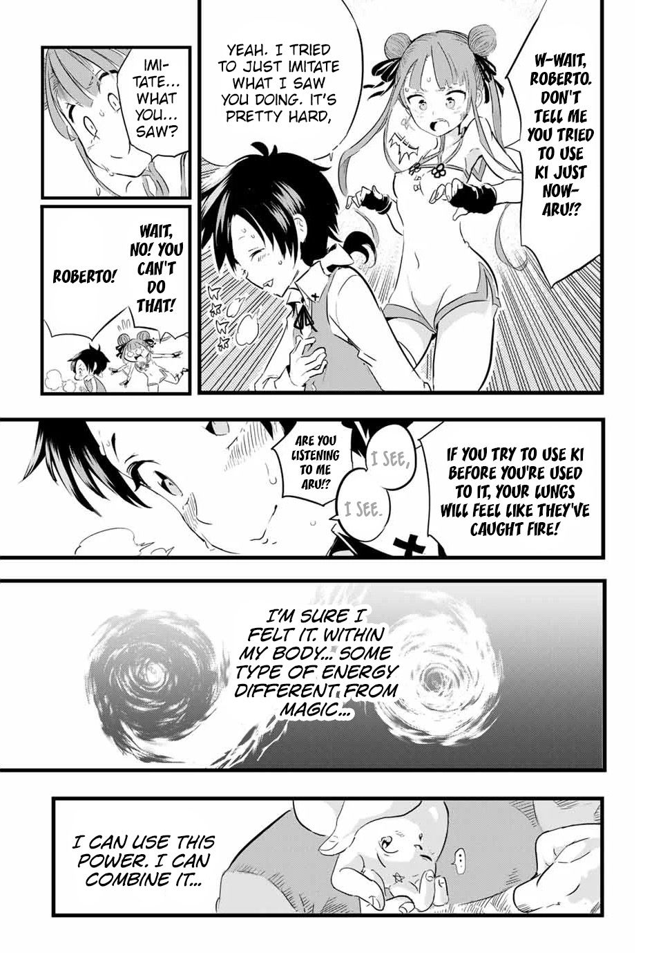 Tensei Shitara dai Nana Ouji dattanode, Kimamani Majutsu o Kiwamemasu chapter 4 page 12