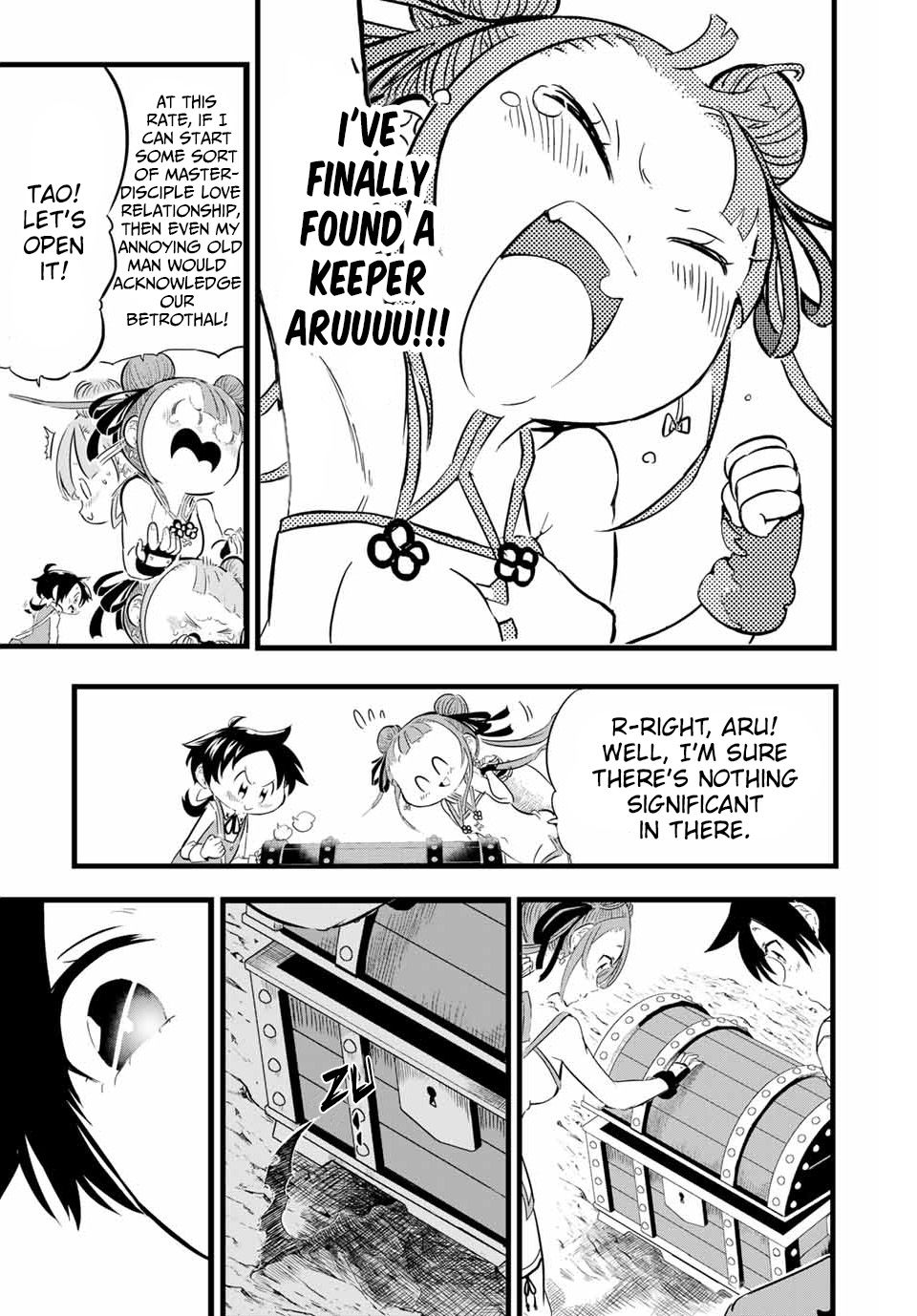 Tensei Shitara dai Nana Ouji dattanode, Kimamani Majutsu o Kiwamemasu chapter 4 page 18