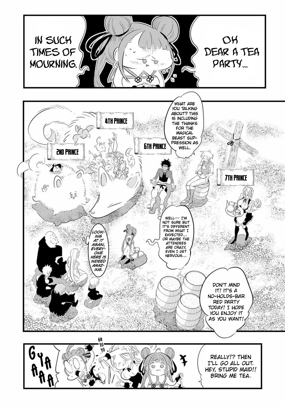 Tensei Shitara dai Nana Ouji dattanode, Kimamani Majutsu o Kiwamemasu chapter 41 page 11