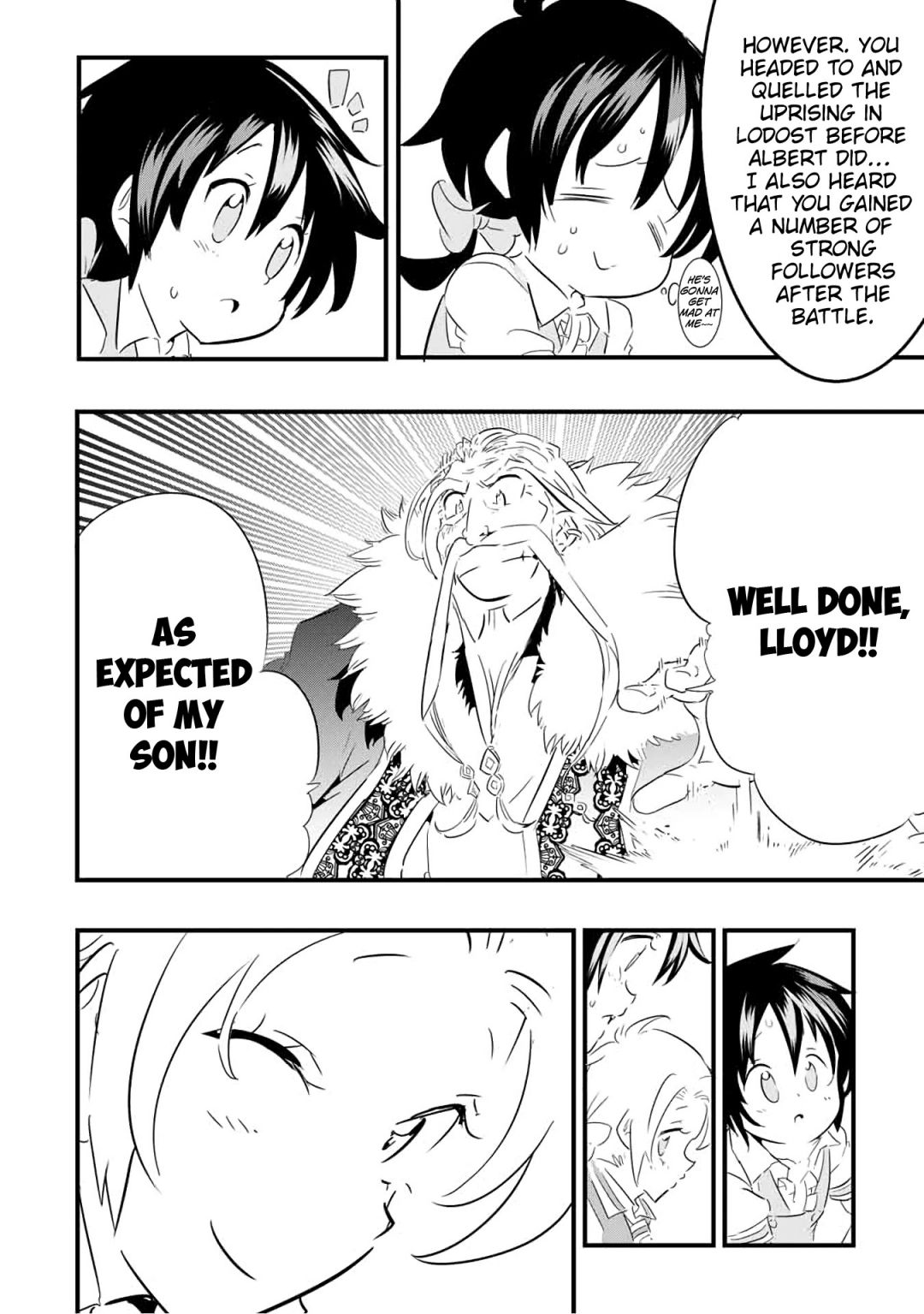 Tensei Shitara dai Nana Ouji dattanode, Kimamani Majutsu o Kiwamemasu chapter 42 page 10