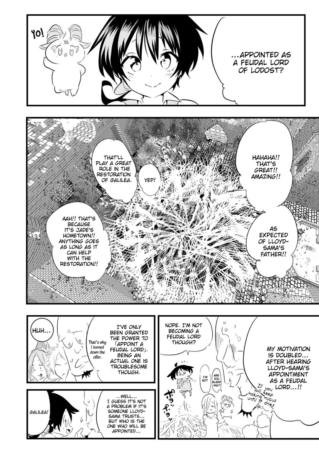 Tensei Shitara dai Nana Ouji dattanode, Kimamani Majutsu o Kiwamemasu chapter 42 page 12