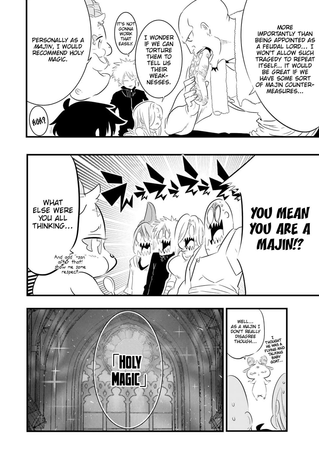 Tensei Shitara dai Nana Ouji dattanode, Kimamani Majutsu o Kiwamemasu chapter 42 page 18