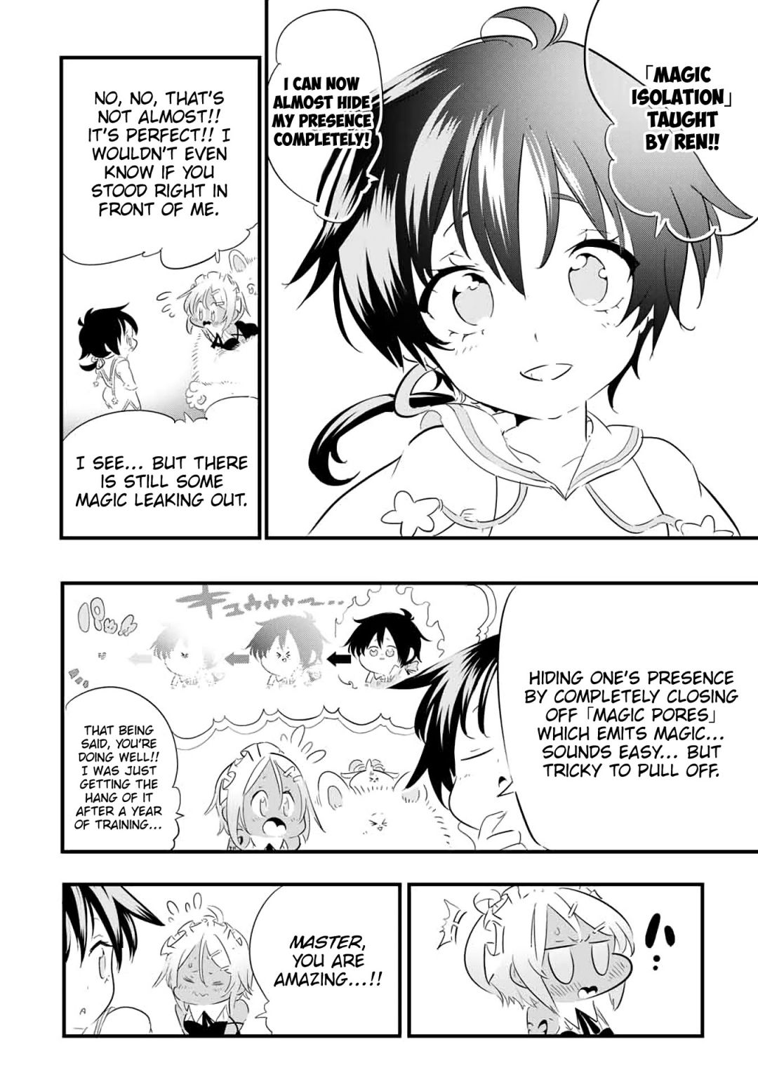 Tensei Shitara dai Nana Ouji dattanode, Kimamani Majutsu o Kiwamemasu chapter 42 page 6