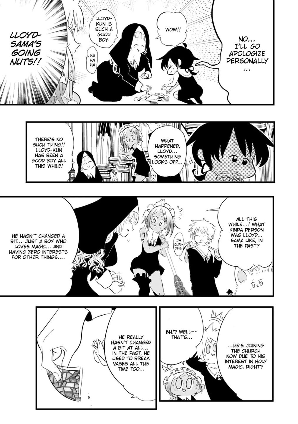 Tensei Shitara dai Nana Ouji dattanode, Kimamani Majutsu o Kiwamemasu chapter 43 page 12