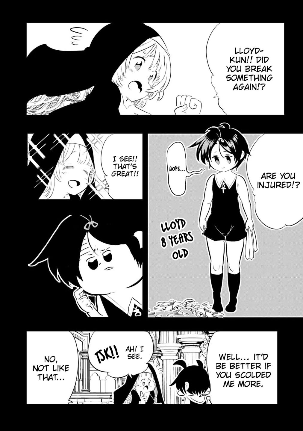 Tensei Shitara dai Nana Ouji dattanode, Kimamani Majutsu o Kiwamemasu chapter 43 page 13