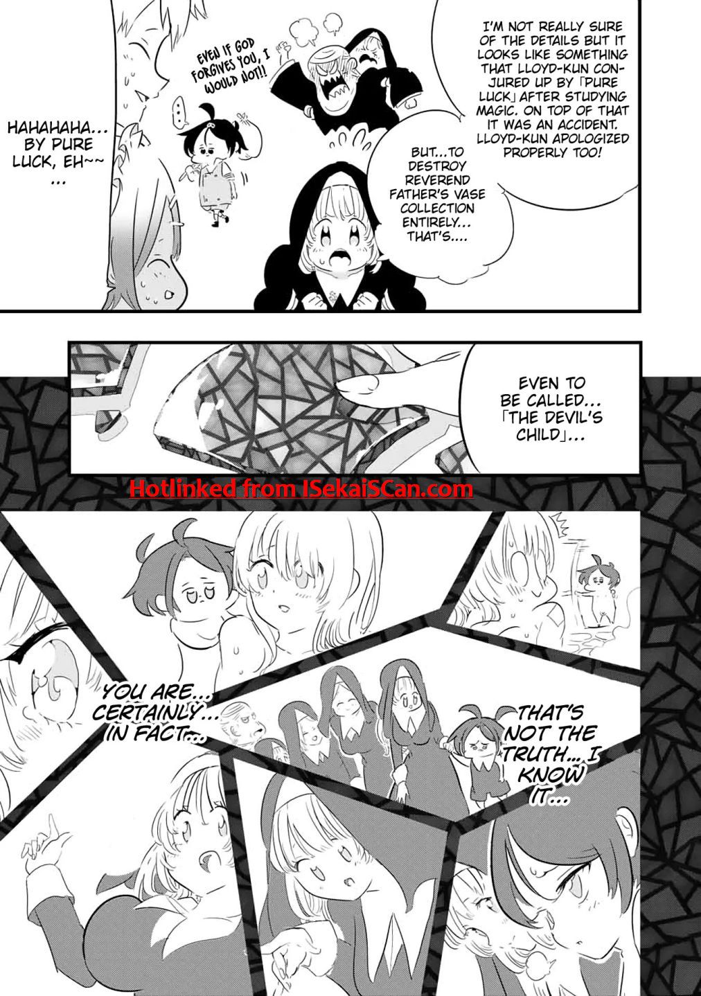 Tensei Shitara dai Nana Ouji dattanode, Kimamani Majutsu o Kiwamemasu chapter 43 page 18