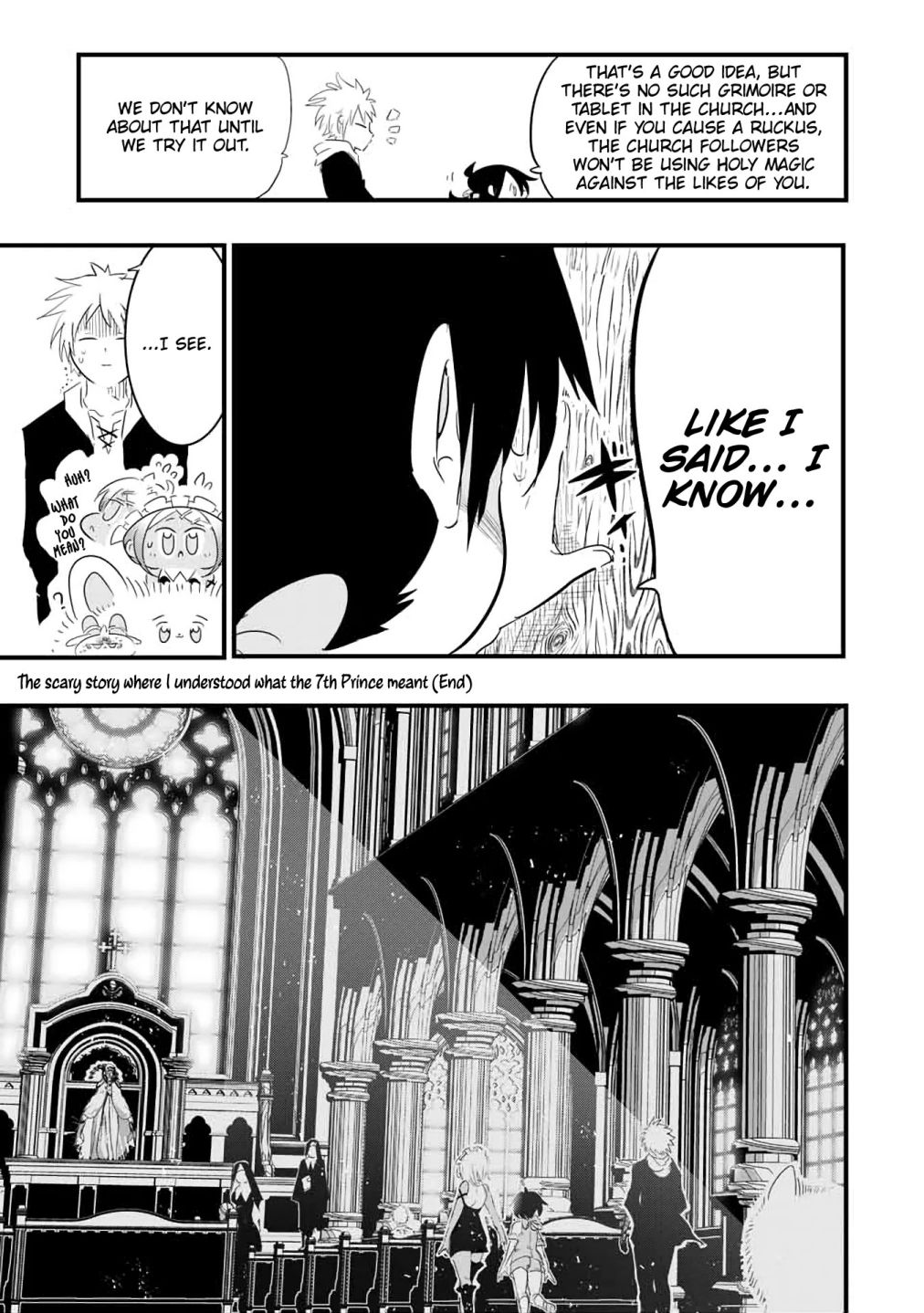 Tensei Shitara dai Nana Ouji dattanode, Kimamani Majutsu o Kiwamemasu chapter 43 page 4