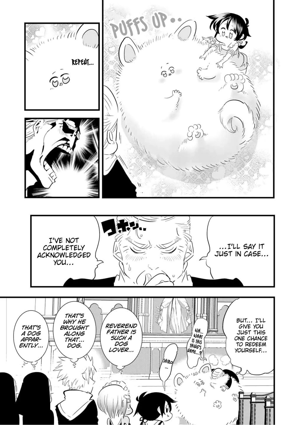 Tensei Shitara dai Nana Ouji dattanode, Kimamani Majutsu o Kiwamemasu chapter 43 page 8