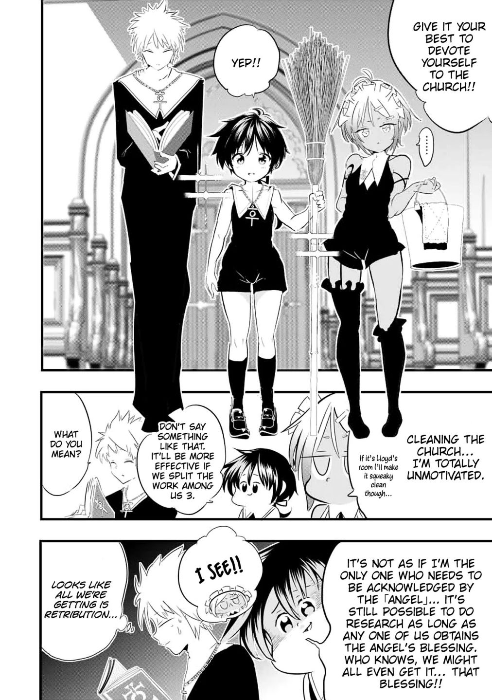 Tensei Shitara dai Nana Ouji dattanode, Kimamani Majutsu o Kiwamemasu chapter 43 page 9