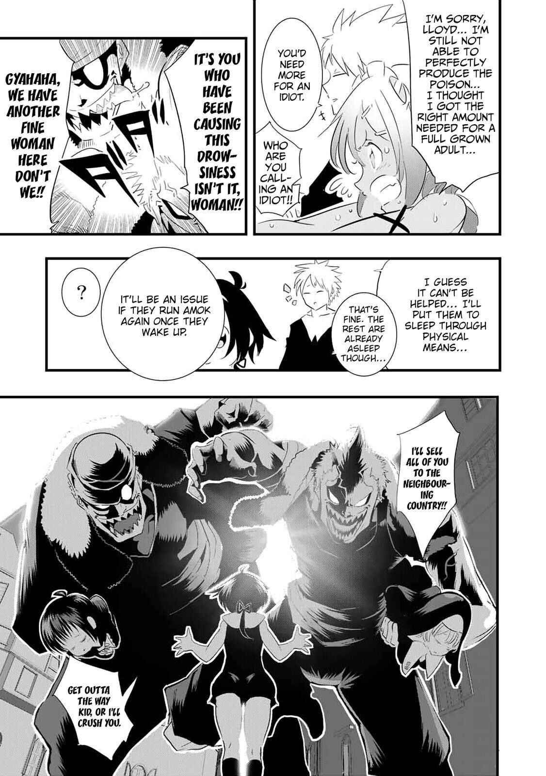 Tensei Shitara dai Nana Ouji dattanode, Kimamani Majutsu o Kiwamemasu chapter 44 page 11