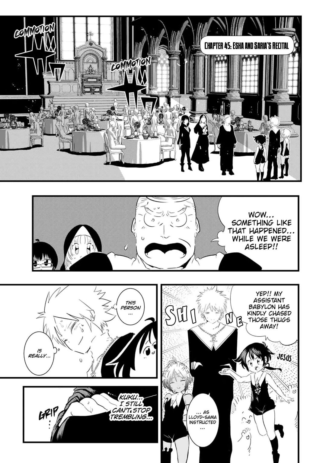 Tensei Shitara dai Nana Ouji dattanode, Kimamani Majutsu o Kiwamemasu chapter 45 page 1