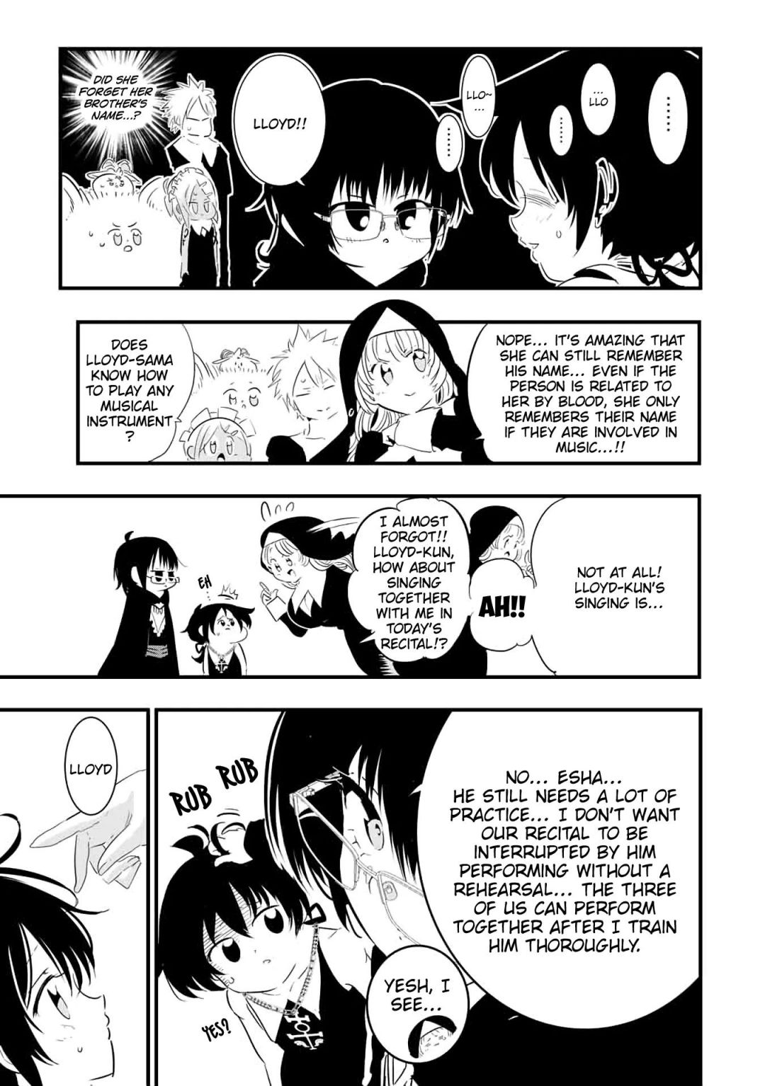 Tensei Shitara dai Nana Ouji dattanode, Kimamani Majutsu o Kiwamemasu chapter 45 page 4