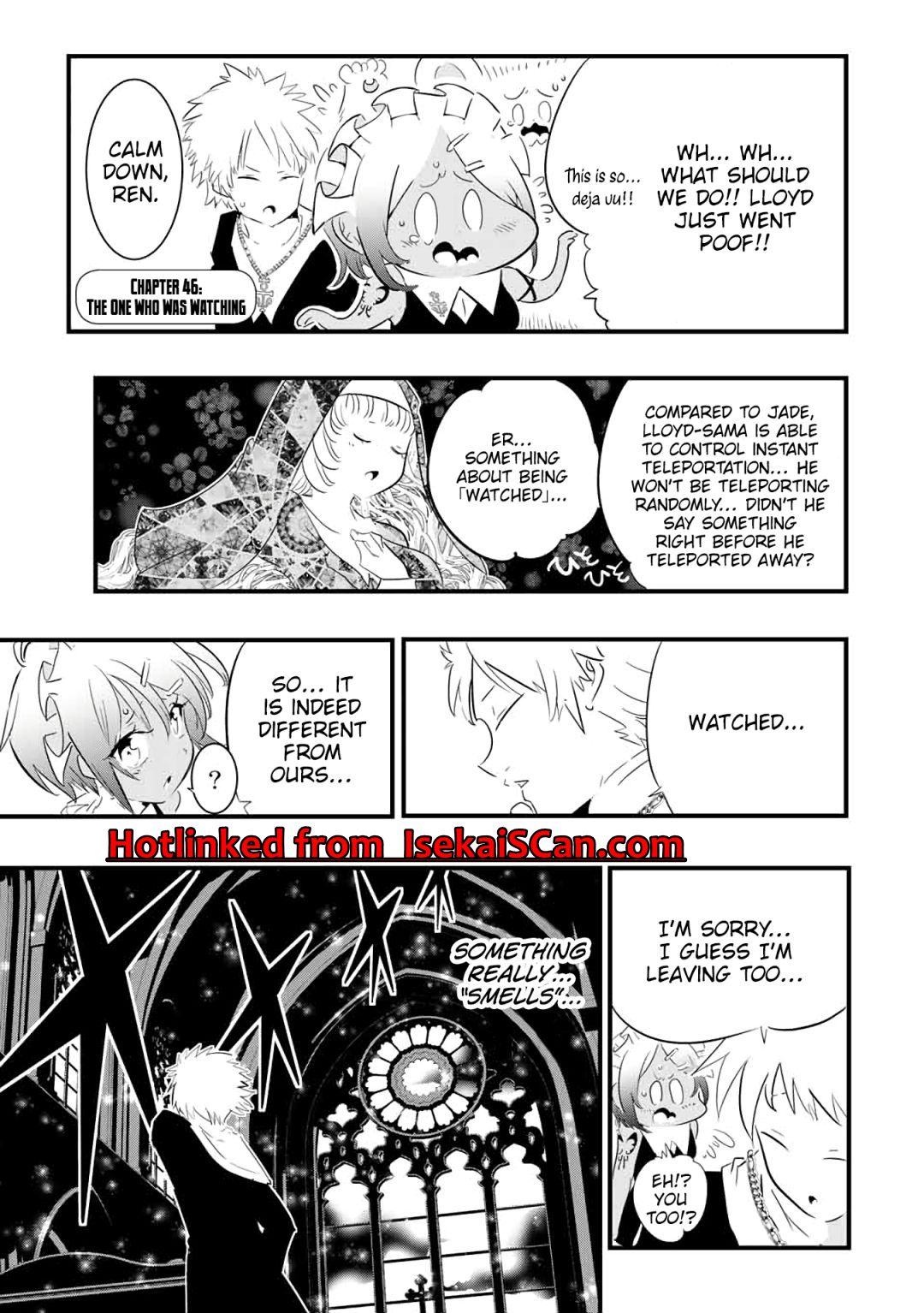 Tensei Shitara dai Nana Ouji dattanode, Kimamani Majutsu o Kiwamemasu chapter 46 page 2