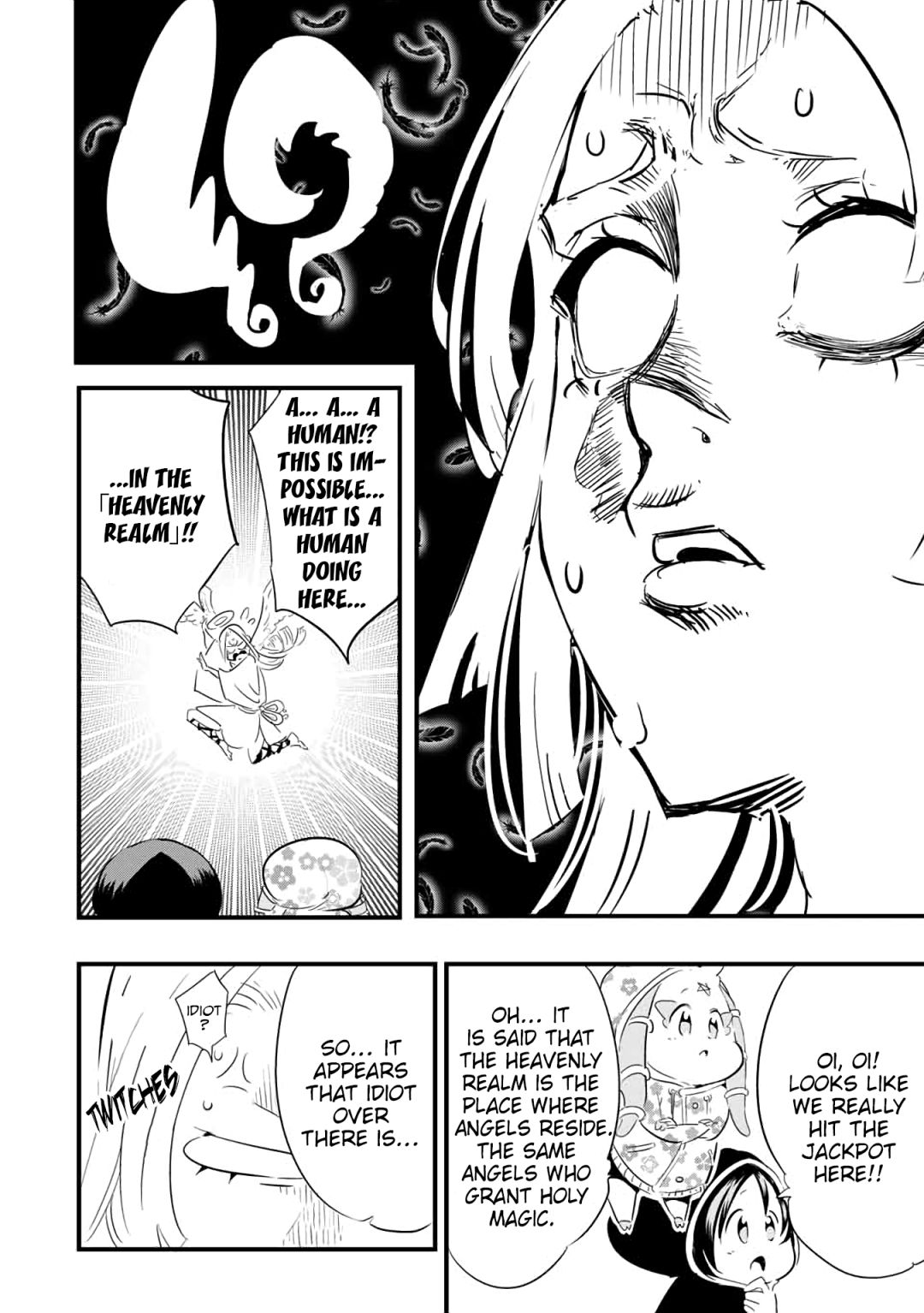 Tensei Shitara dai Nana Ouji dattanode, Kimamani Majutsu o Kiwamemasu chapter 46 page 9