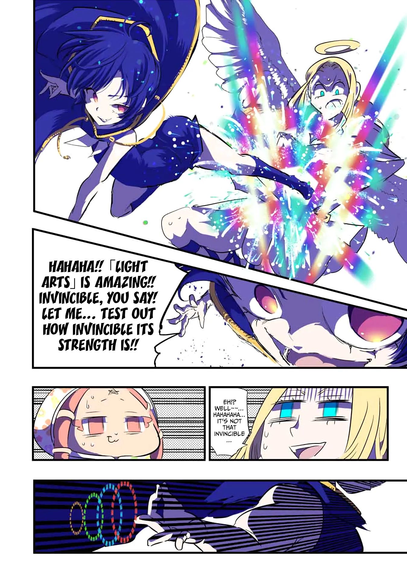 Tensei Shitara dai Nana Ouji dattanode, Kimamani Majutsu o Kiwamemasu chapter 47 page 11