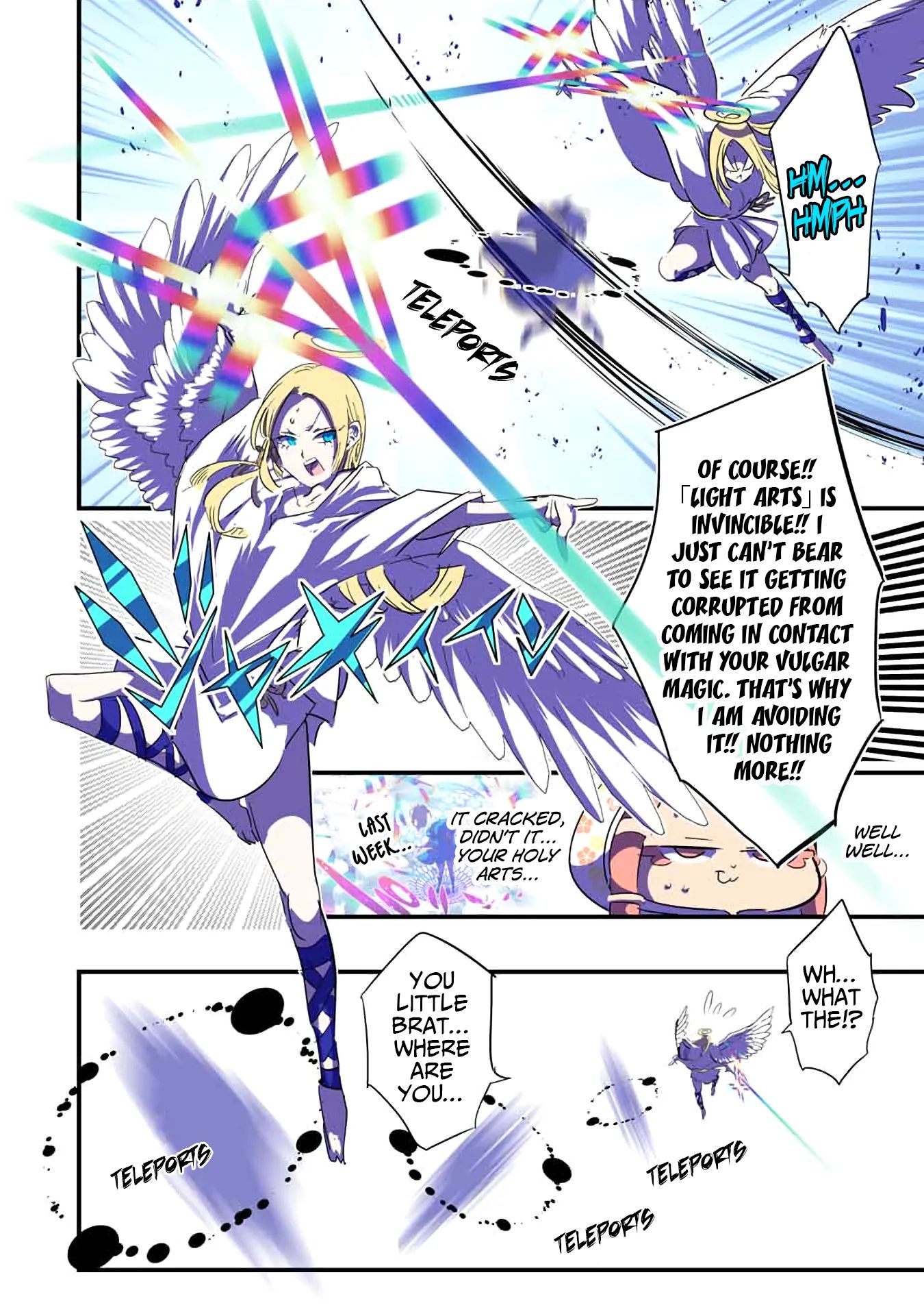 Tensei Shitara dai Nana Ouji dattanode, Kimamani Majutsu o Kiwamemasu chapter 47 page 15