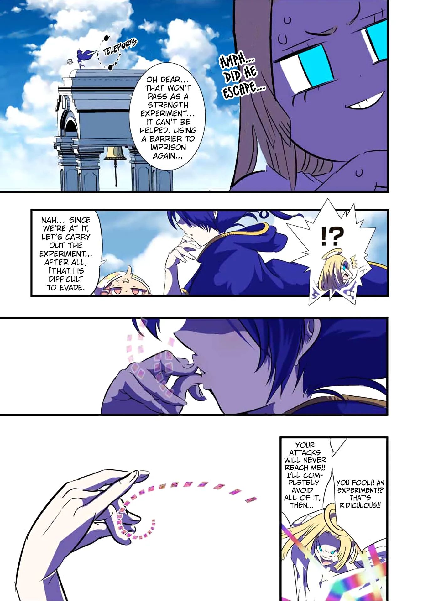 Tensei Shitara dai Nana Ouji dattanode, Kimamani Majutsu o Kiwamemasu chapter 47 page 16