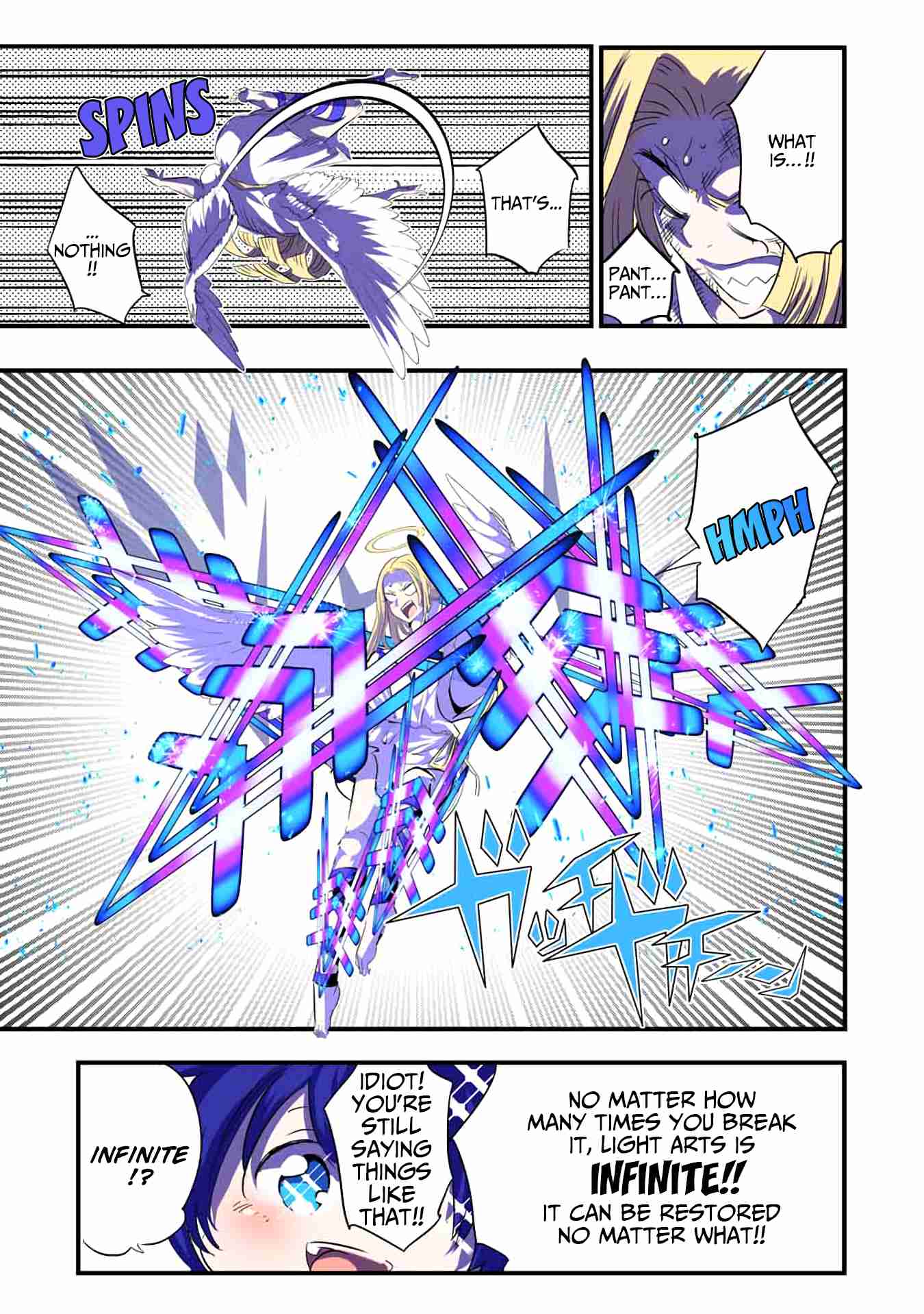 Tensei Shitara dai Nana Ouji dattanode, Kimamani Majutsu o Kiwamemasu chapter 48 page 14