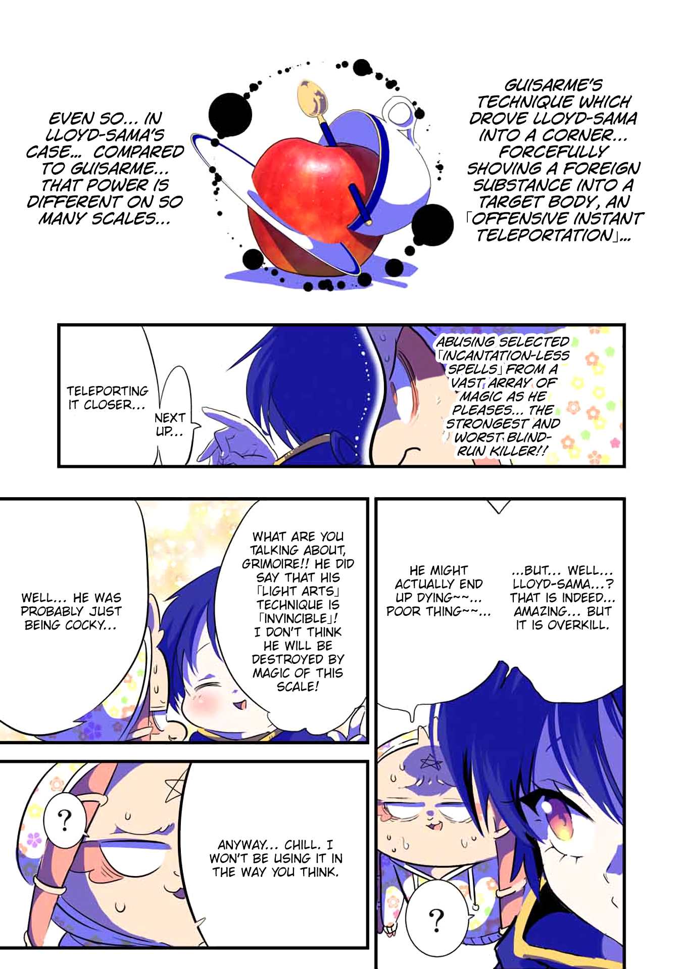 Tensei Shitara dai Nana Ouji dattanode, Kimamani Majutsu o Kiwamemasu chapter 48 page 7