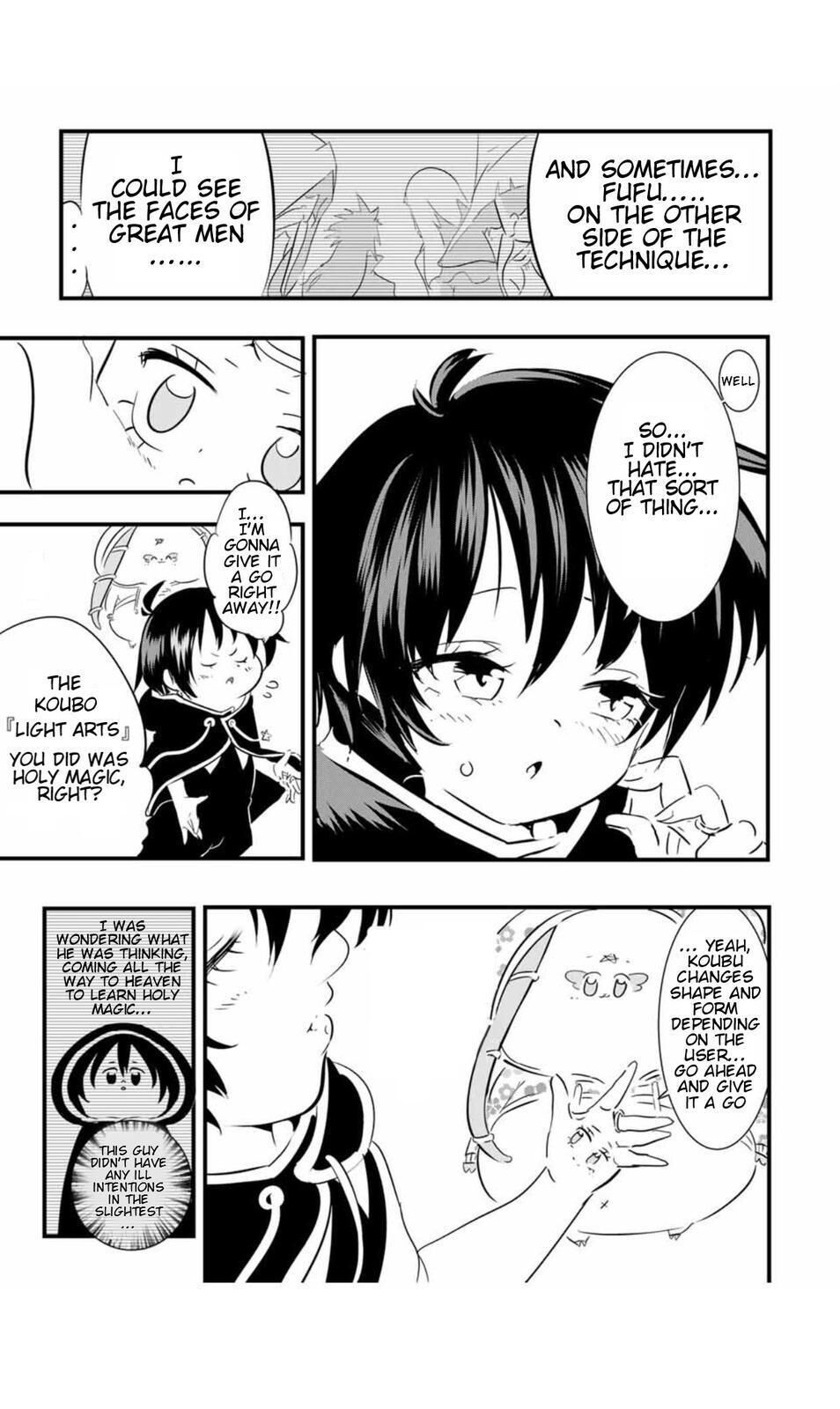 Tensei Shitara dai Nana Ouji dattanode, Kimamani Majutsu o Kiwamemasu chapter 49 page 10