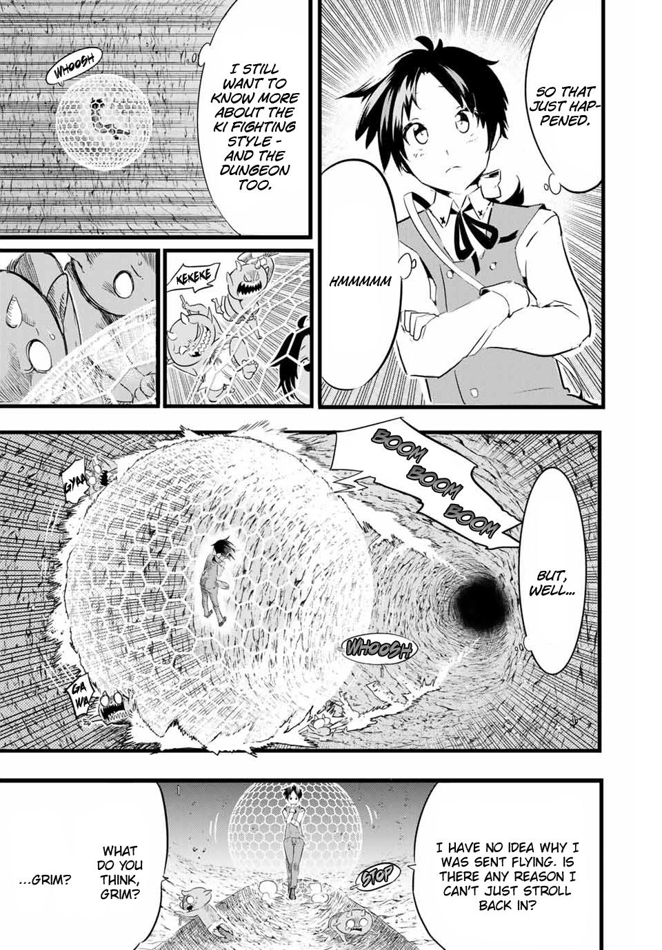 Tensei Shitara dai Nana Ouji dattanode, Kimamani Majutsu o Kiwamemasu chapter 5 page 6