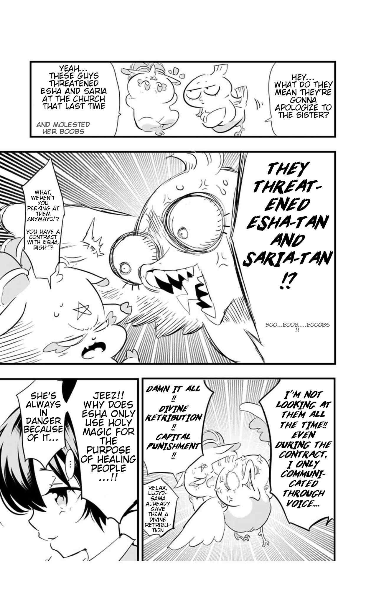 Tensei Shitara dai Nana Ouji dattanode, Kimamani Majutsu o Kiwamemasu chapter 51 page 12