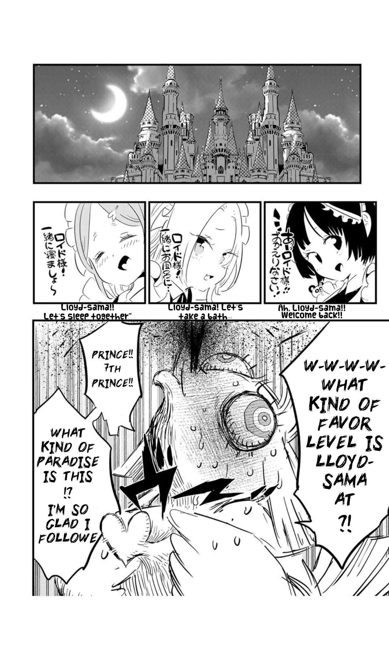 Tensei Shitara dai Nana Ouji dattanode, Kimamani Majutsu o Kiwamemasu chapter 51 page 17