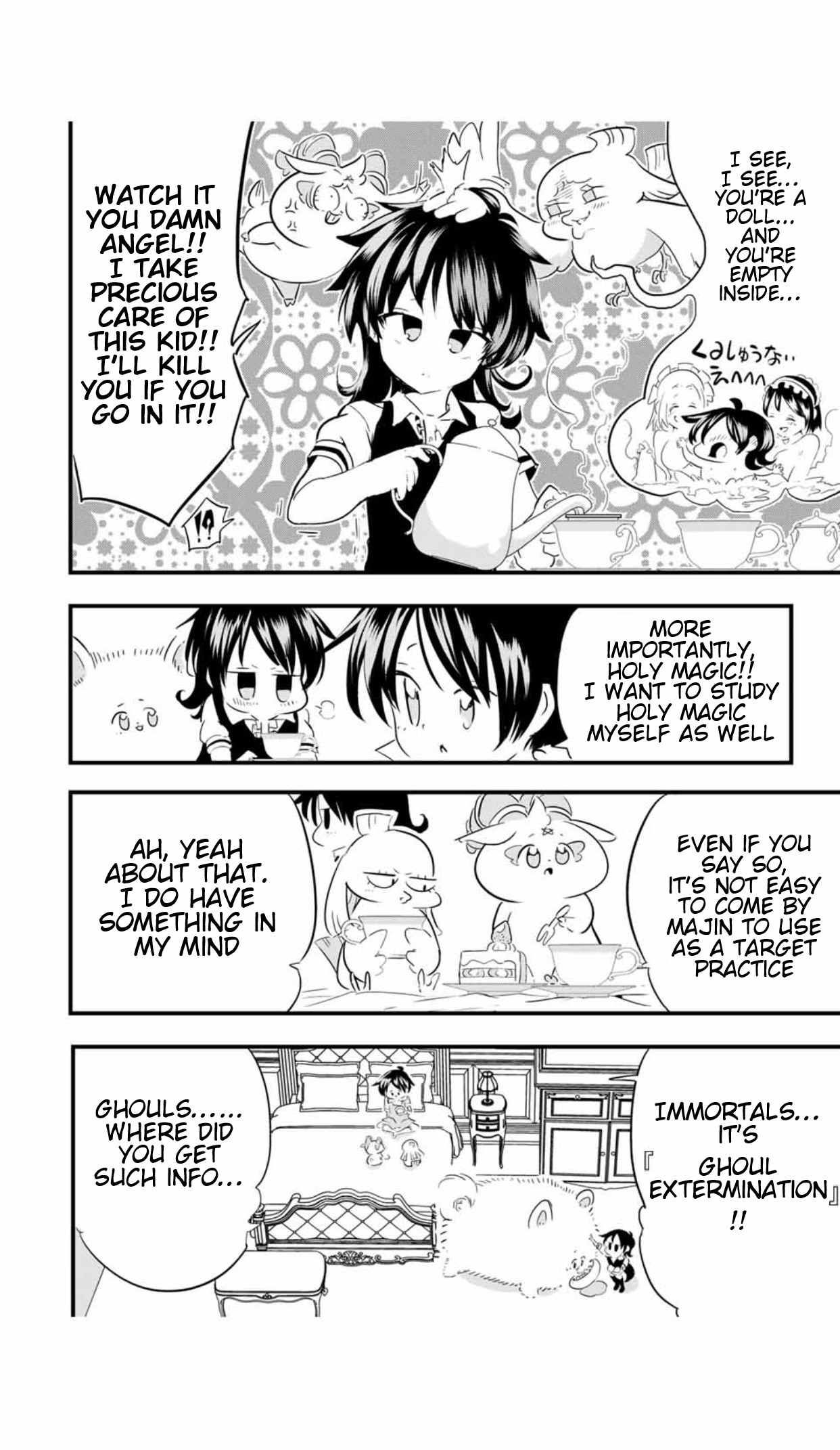 Tensei Shitara dai Nana Ouji dattanode, Kimamani Majutsu o Kiwamemasu chapter 51 page 19