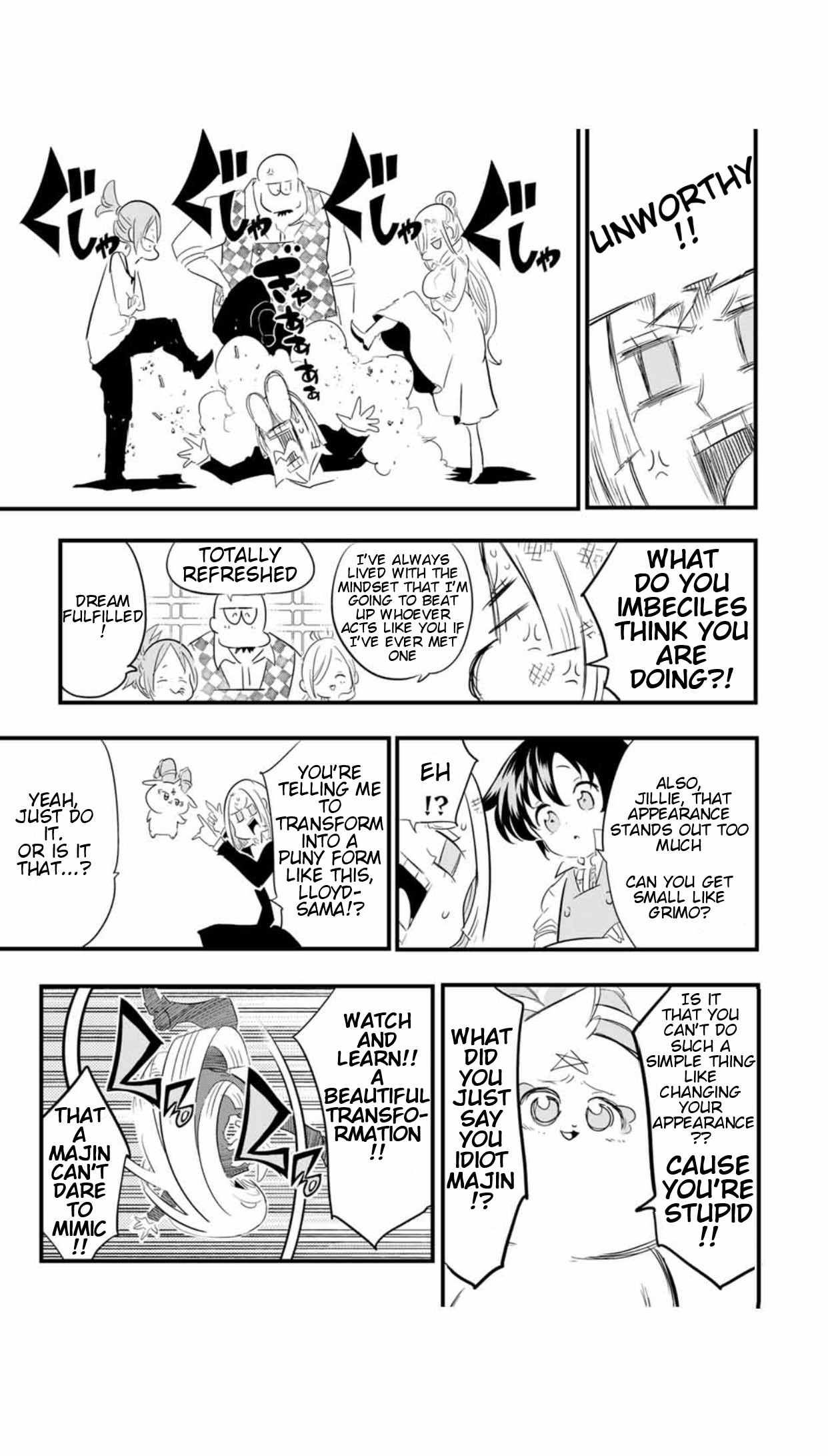 Tensei Shitara dai Nana Ouji dattanode, Kimamani Majutsu o Kiwamemasu chapter 51 page 4