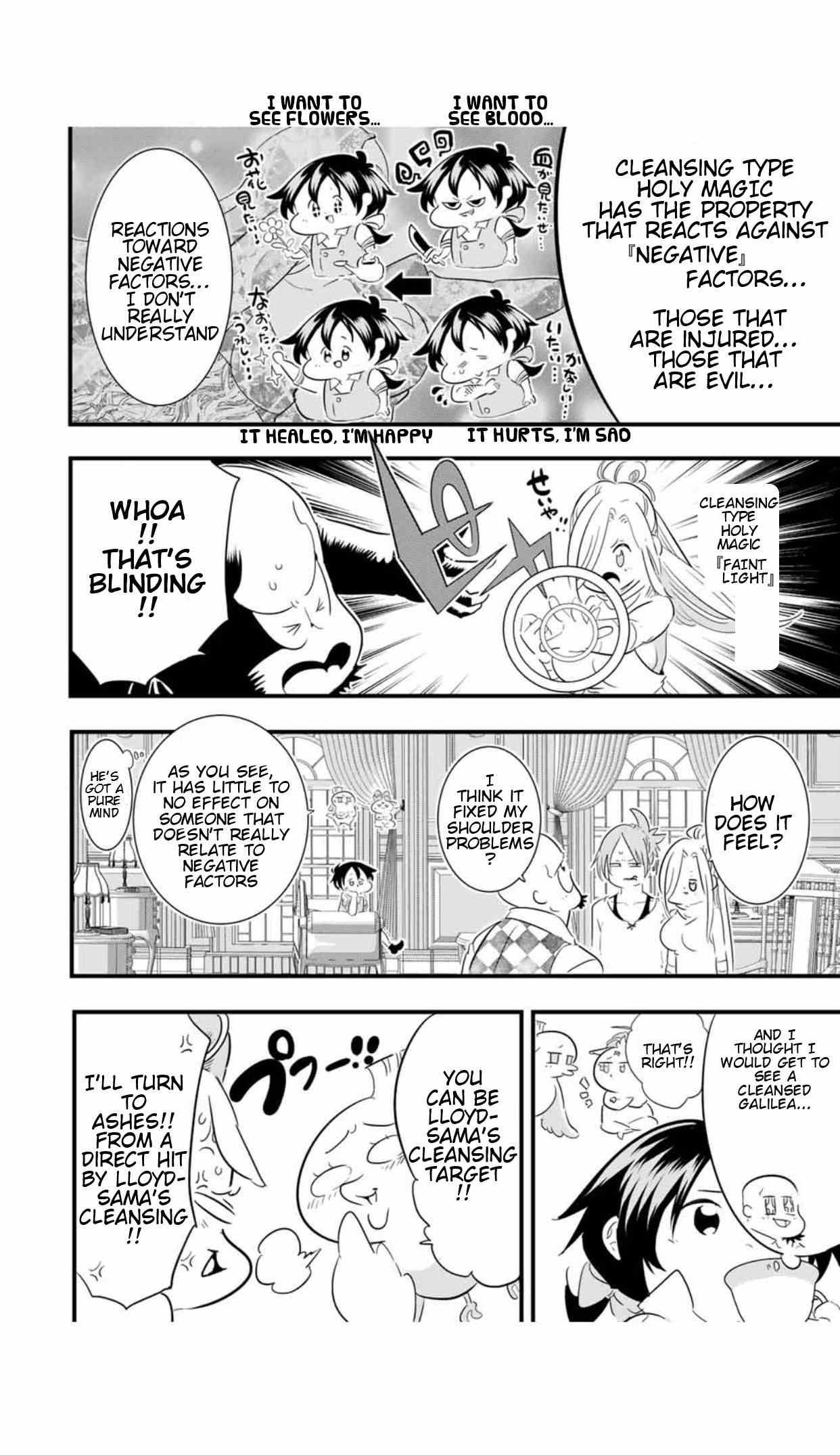 Tensei Shitara dai Nana Ouji dattanode, Kimamani Majutsu o Kiwamemasu chapter 51 page 7